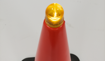 Cone Light Amber 2 Cone Light Amber 2